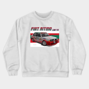 Abarth Fiat Ritmo 130 TC Crewneck Sweatshirt